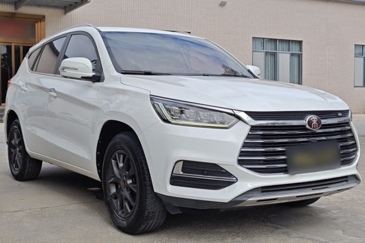 Used BYD Song 2019 1.5TI Automatic Smart Connect Dynamic Model Exterior 2