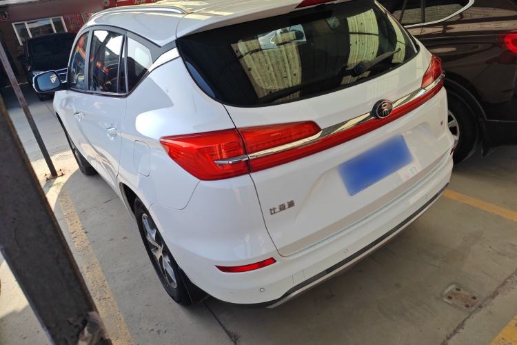 Used BYD Song 2019 1.5TI Manual Smart Connect Enhanced Model Exterior 2