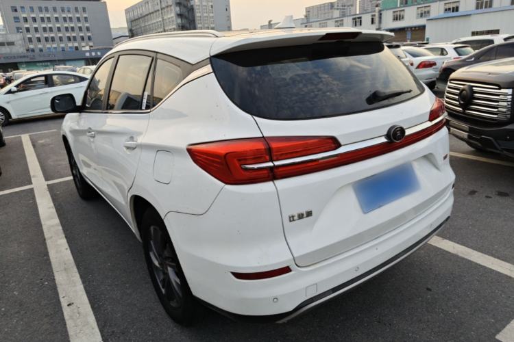 Used BYD Song 2019 1.5TI Automatic Smart Connect Dynamic Model Exterior 2