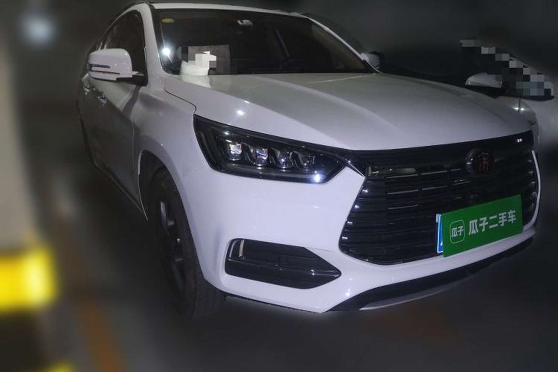 Used BYD Song 2019 1.5TI Automatic Smart Connect Enhanced Version Exterior 2