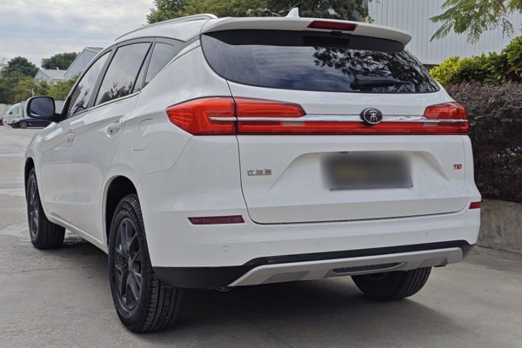 Used BYD Song 2019 1.5TI Automatic Smart Connect Dynamic Model Exterior 3
