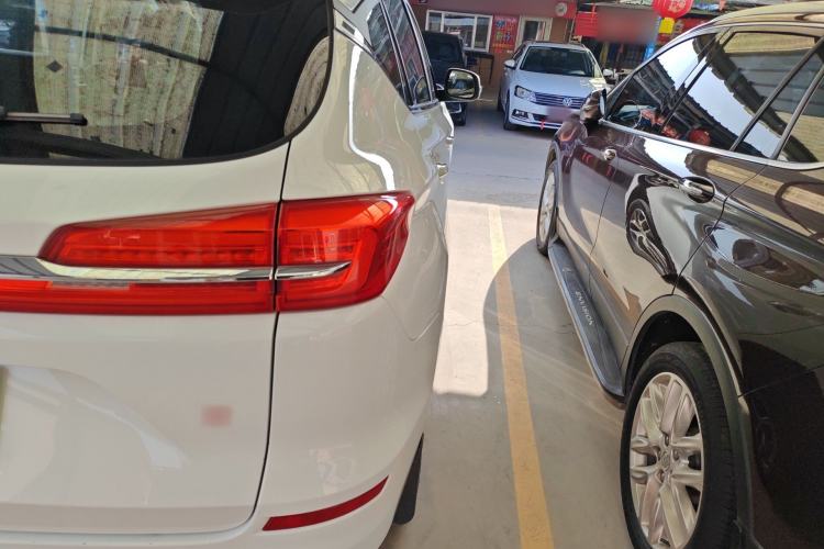 Used BYD Song 2019 1.5TI Manual Smart Connect Enhanced Model Exterior 3
