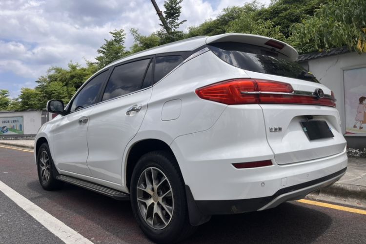 Used BYD Song 2019 1.5TI Manual Smart Connect Enhanced Model Exterior 3