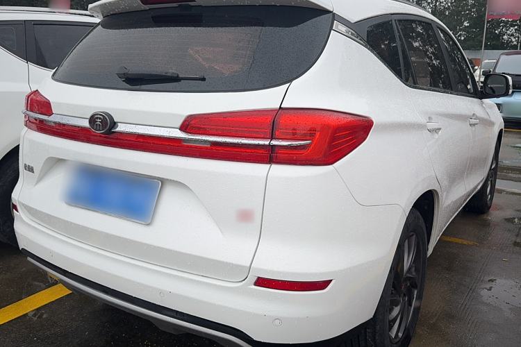 Used BYD Song 2019 1.5TI Automatic Smart Connect Dynamic Model Exterior 3