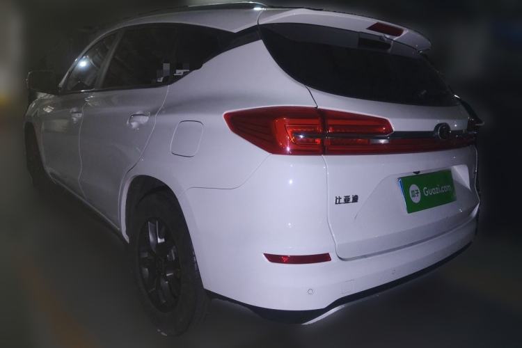 Used BYD Song 2019 1.5TI Automatic Smart Connect Enhanced Version Exterior 3