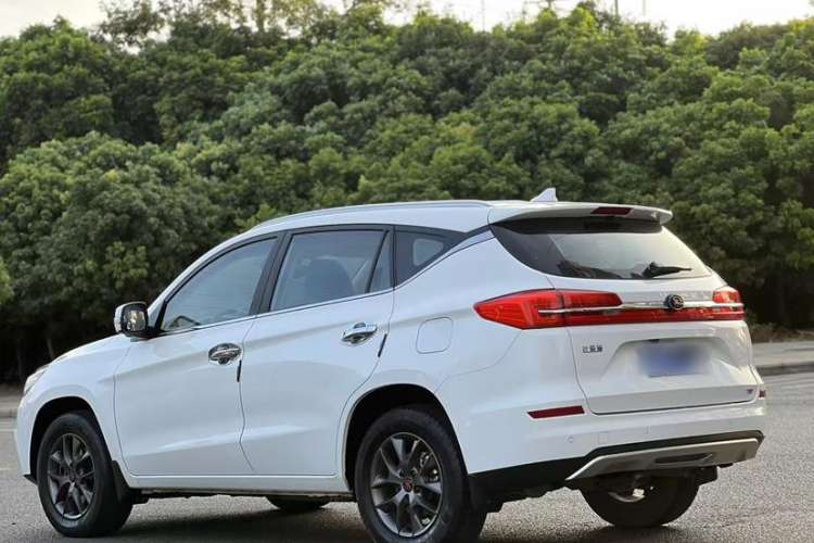 Used BYD Song 2019 1.5TI Automatic Smart Connect Luxurious Edition Exterior 3