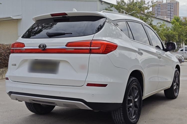 Used BYD Song 2019 1.5TI Automatic Smart Connect Dynamic Model Exterior 4