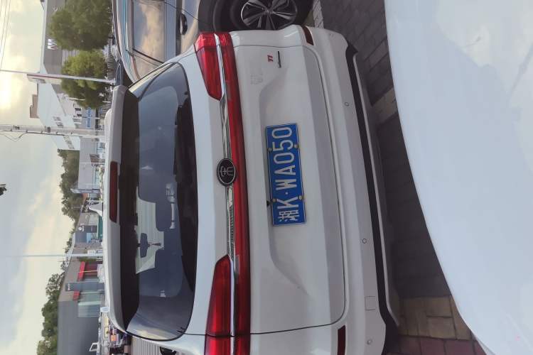 Used BYD Song 2019 1.5TI Manual Smart Connect Enhanced Model Exterior 4