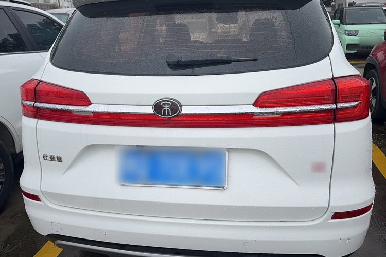 Used BYD Song 2019 1.5TI Automatic Smart Connect Dynamic Model Exterior 4