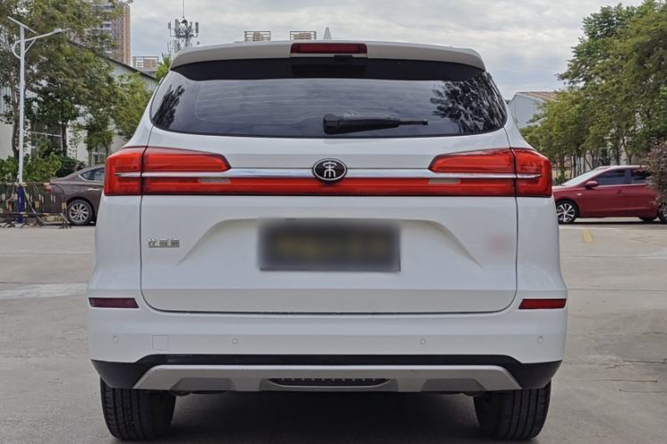 Used BYD Song 2019 1.5TI Automatic Smart Connect Dynamic Model Exterior 5