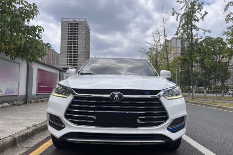 Used BYD Song 2019 1.5TI Manual Smart Connect Enhanced Model Exterior 6