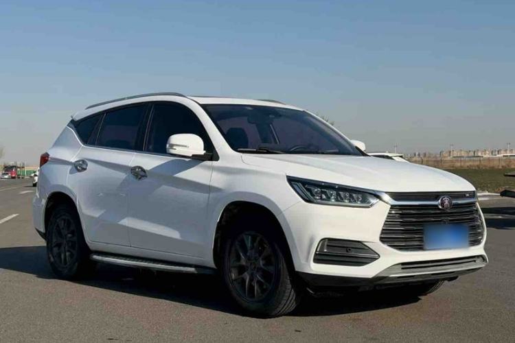 Used BYD Song 2019 1.5TI Automatic Smart Connect Luxurious Edition Exterior 6