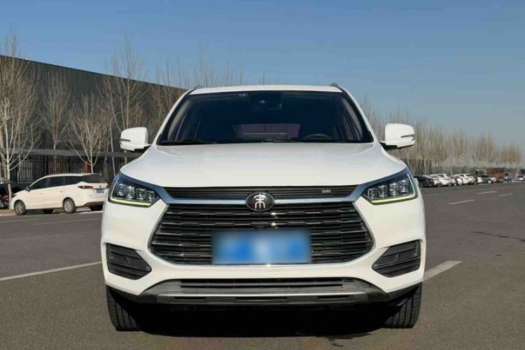 Used BYD Song 2019 1.5TI Automatic Smart Connect Luxurious Edition Exterior 7