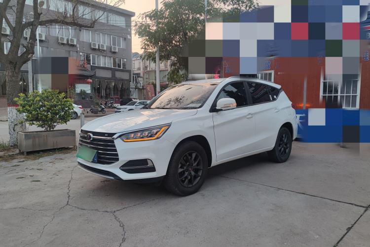 Used BYD Song 2019 1.5TI Automatic Smart Connect Enhanced Version Exterior 8