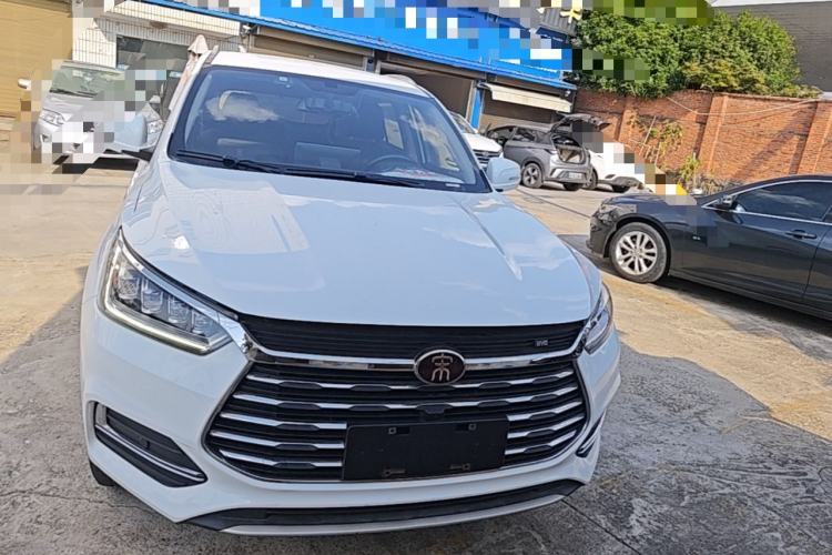Used BYD Song 2019 1.5TI Manual Smart Connect Enhanced Model Front