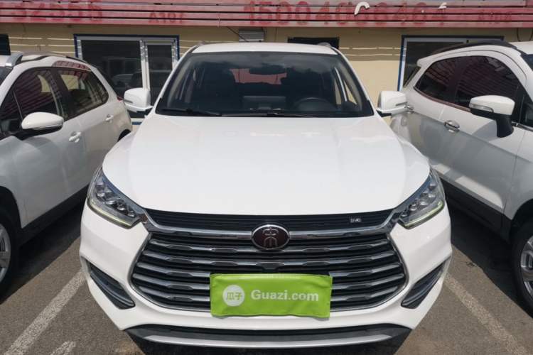 Used BYD Song 2019 1.5TI Automatic Smart Connect Dynamic Model Front