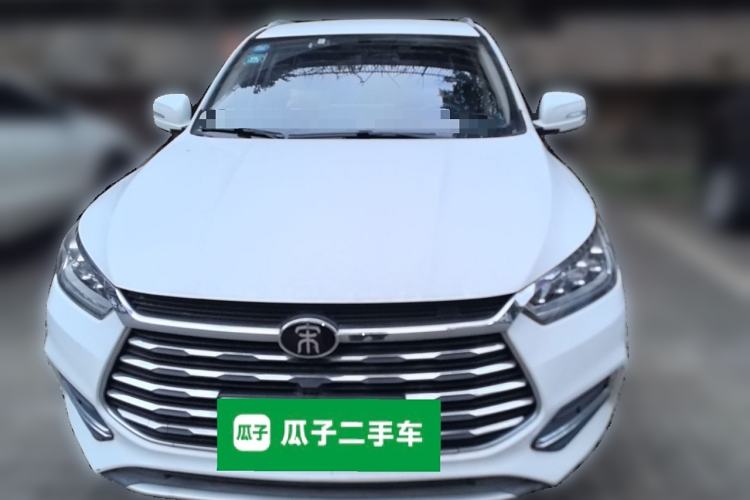 Used BYD Song 2019 1.5TI Automatic Smart Connect Dynamic Model Front