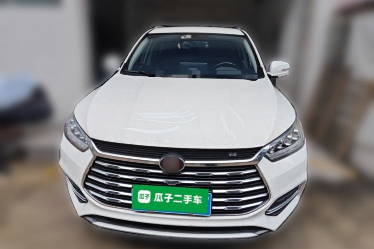 Used BYD Song 2019 1.5TI Manual Smart Connect Enhanced Model Front