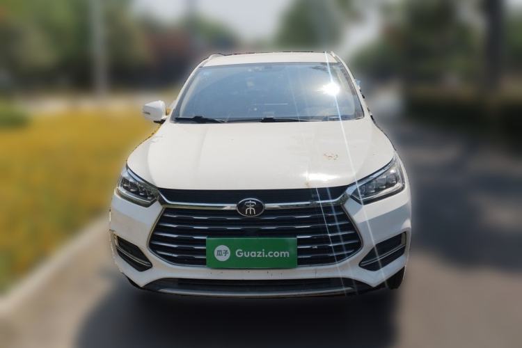 Used BYD Song 2019 1.5TI Automatic Smart Connect Dynamic Model Front