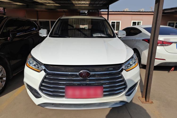 Used BYD Song 2019 1.5TI Manual Smart Connect Enhanced Model Front