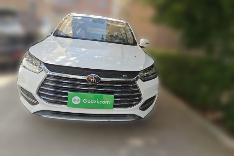 Used BYD Song 2019 1.5TI Automatic Smart Connect Luxurious Edition Front