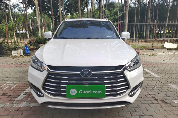 Used BYD Song 2019 1.5TI Automatic Smart Connect Luxurious Edition Front