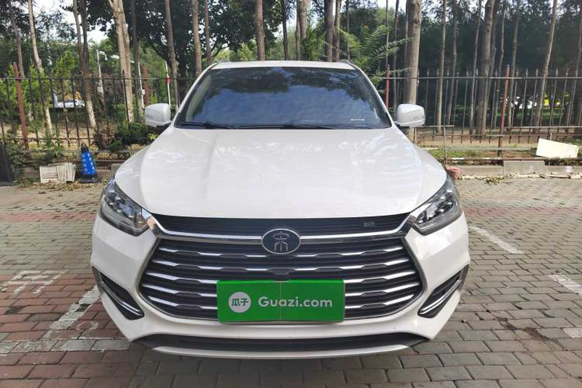 Used BYD Song 2019 1.5TI Automatic Smart Connect Luxurious Edition Front