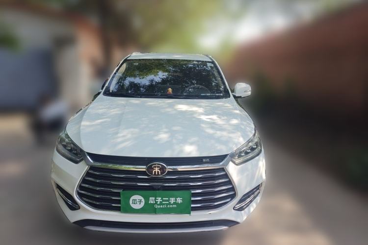 Used BYD Song 2019 1.5TI Automatic Smart Connect Dynamic Model Front