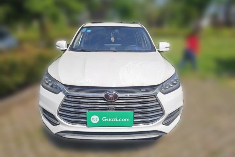 Used BYD Song 2019 1.5TI Automatic Smart Connect Dynamic Model Front