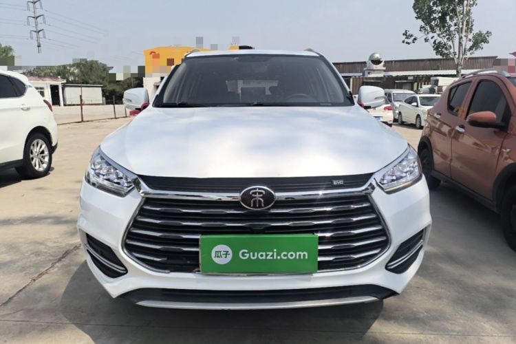 Used BYD Song 2019 1.5TI Automatic Smart Connect Dynamic Model Front