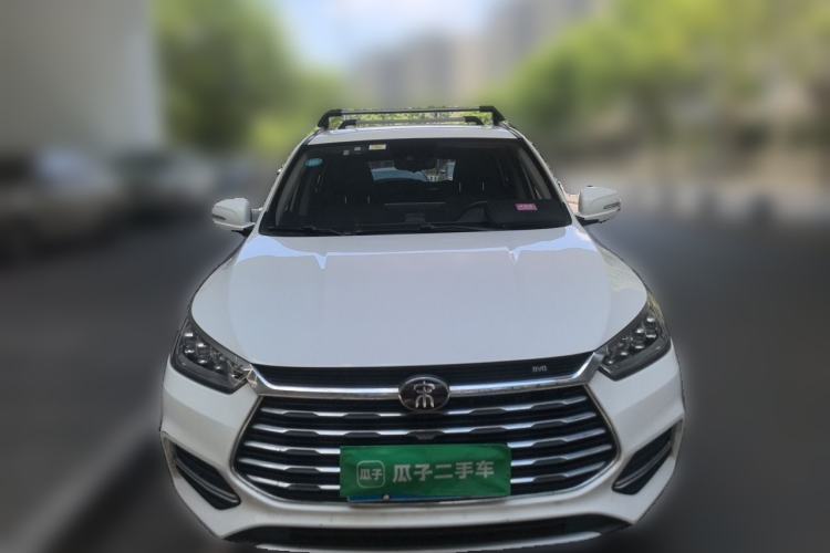 Used BYD Song 2019 1.5TI Automatic Smart Connect Luxurious Edition Front