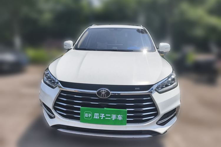 Used BYD Song 2019 1.5TI Manual Smart Connect Enhanced Model Front
