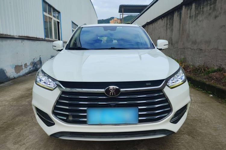Used BYD Song 2019 1.5TI Automatic Smart Connect Luxurious Edition Front