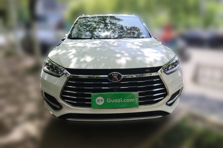 Used BYD Song 2019 1.5TI Automatic Smart Connect Luxurious Edition Front