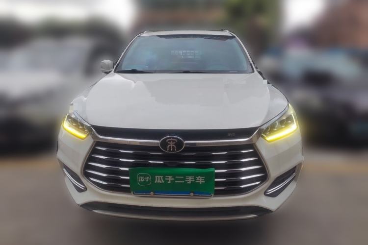 Used BYD Song 2019 1.5TI Automatic Smart Connect Dynamic Model Front