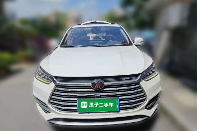 Used BYD Song 2019 1.5TI Automatic Smart Connect Luxurious Edition Front
