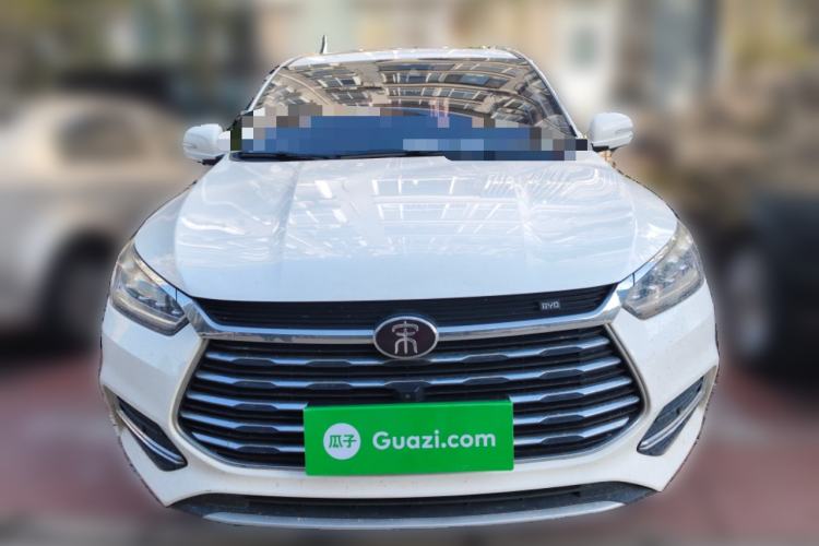 Used BYD Song 2019 1.5TI Automatic Smart Connect Luxe Version Front