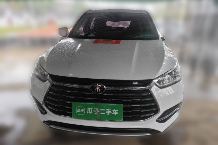 Used BYD Song 2019 1.5TI Automatic Smart Connect Luxurious Edition Front