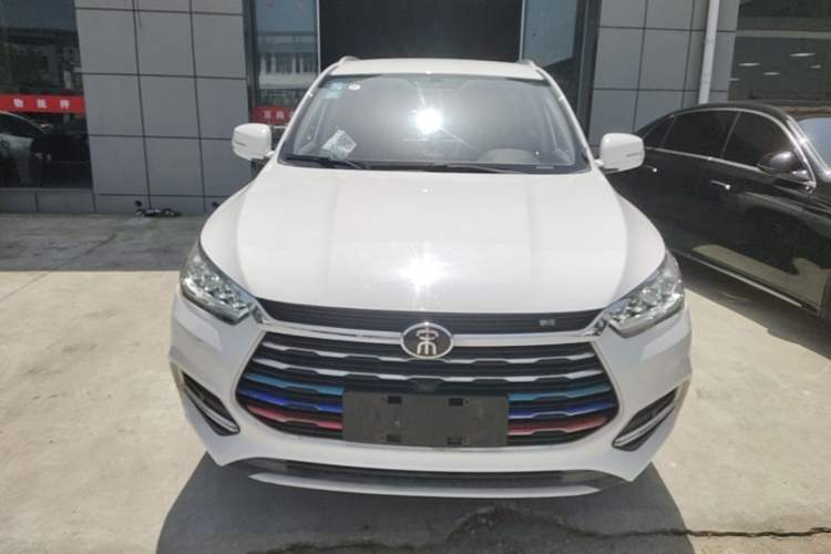 Used BYD Song 2019 1.5TI Manual Smart Connect Enhanced Model Front
