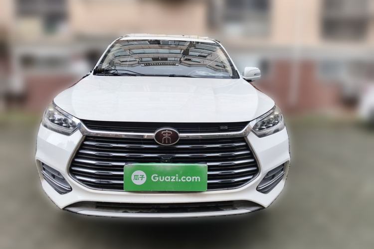 Used BYD Song 2019 1.5TI Automatic Smart Connect Luxe Version Front