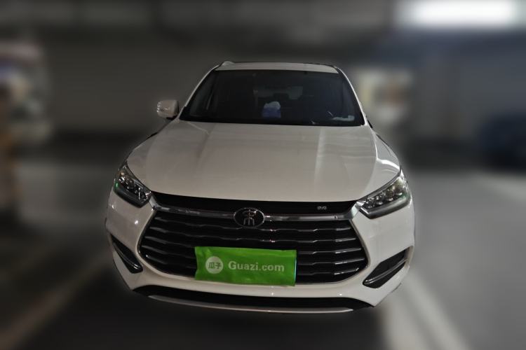 Used BYD Song 2019 1.5TI Automatic Smart Connect Dynamic Model Front