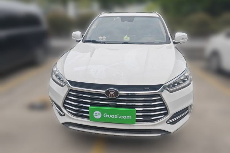Used BYD Song 2019 1.5TI Automatic Smart Connect Luxurious Edition Front