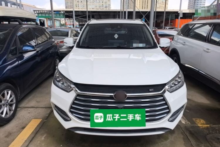 Used BYD Song 2019 1.5TI Automatic Smart Connect Luxe Version Front
