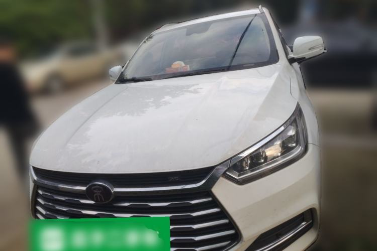 Used BYD Song 2019 1.5TI Automatic Smart Connect Luxurious Edition Front