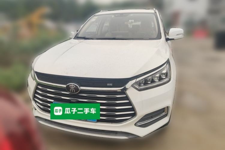 Used BYD Song 2019 1.5TI Automatic Smart Connect Dynamic Model Front