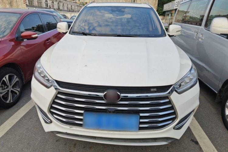 Used BYD Song 2019 1.5TI Automatic Smart Connect Dynamic Model Front