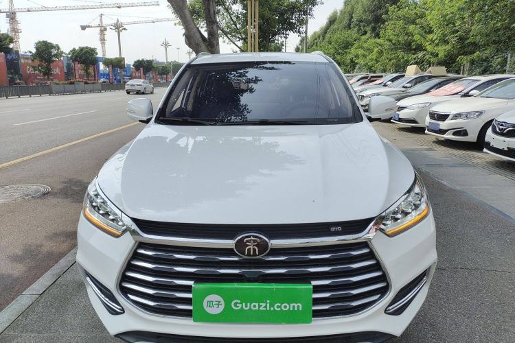 Used BYD Song 2019 1.5TI Manual Smart Connect Enhanced Model Front
