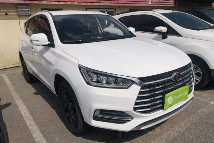 Used BYD Song 2019 1.5TI Automatic Smart Connect Dynamic Model Front Right 45 Deg