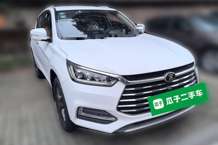 Used BYD Song 2019 1.5TI Automatic Smart Connect Dynamic Model Front Right 45 Deg