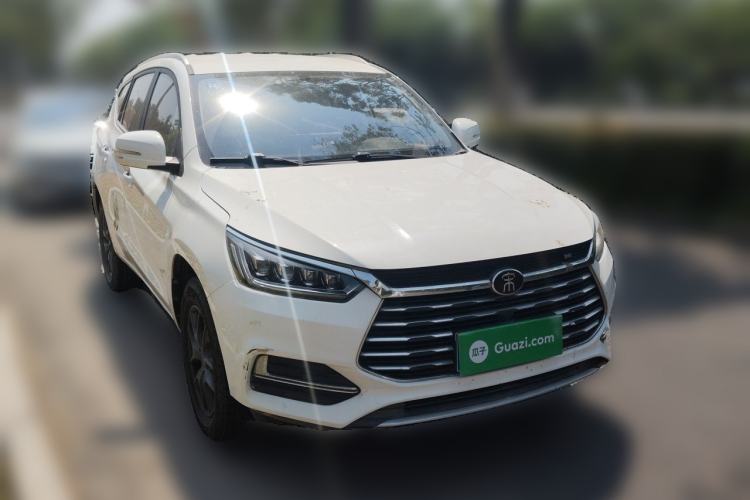 Used BYD Song 2019 1.5TI Automatic Smart Connect Dynamic Model Front Right 45 Deg